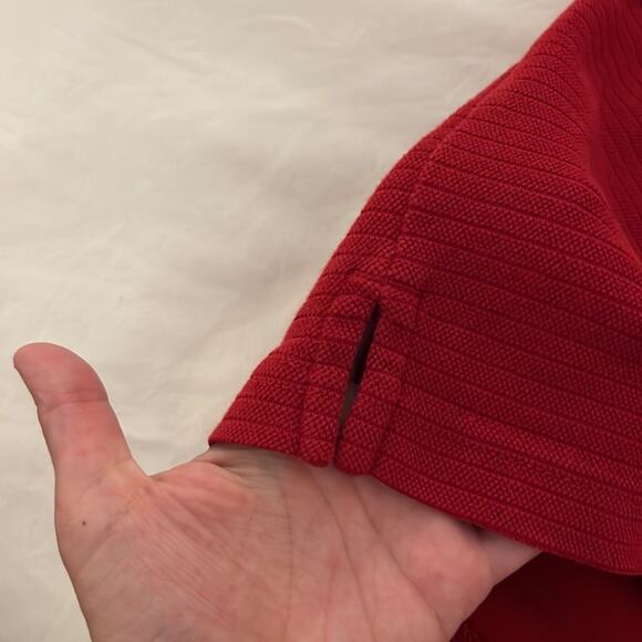 Vintage huskers red polo embroidered Antigua performance fabrics size XL - Picture 7 of 8